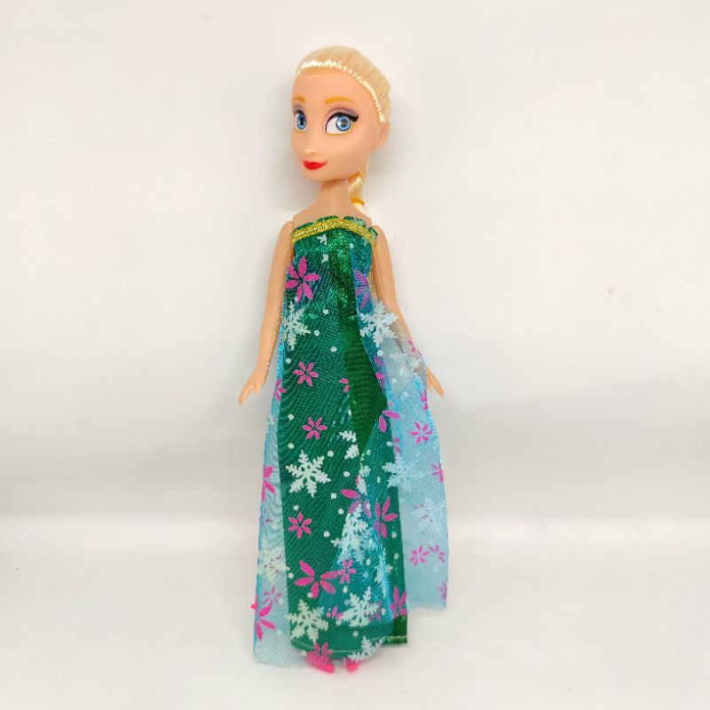 Bộ Đồ Chơi Búp Bê Công Chúa Barbie Anna Elsa Trong Phim Frozen