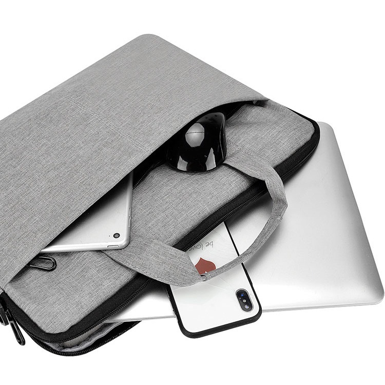 Túi Chống Sốc Laptop 13"- 14"-15" inch Có quai xách trơn Chỉ đôi cao cấp | BigBuy360 - bigbuy360.vn