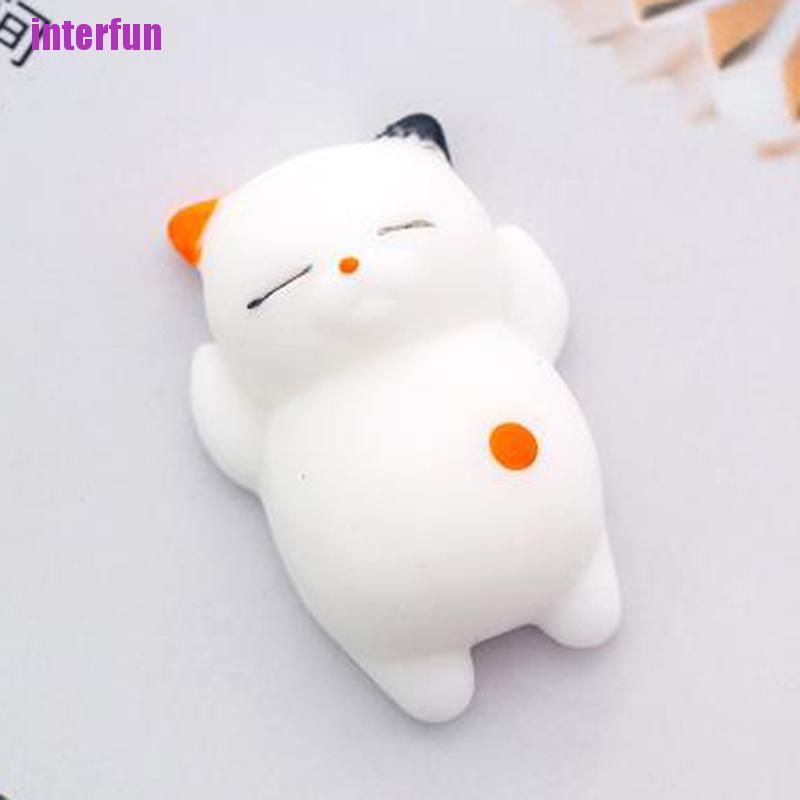 Đồ Chơi Xốp Squishy Giảm Stress Hình Động Vật Dễ Thương Cho Bé