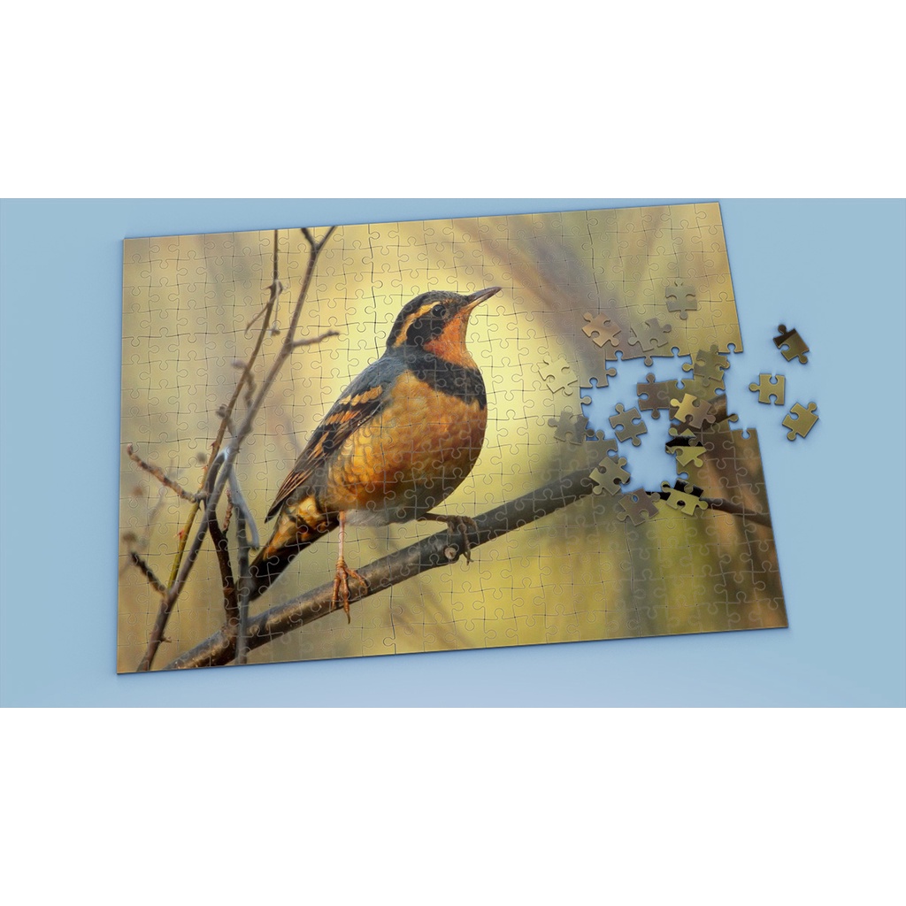 Tranh ghép hình BIRD - Mẫu 18 - Nhận in theo yêu cầu