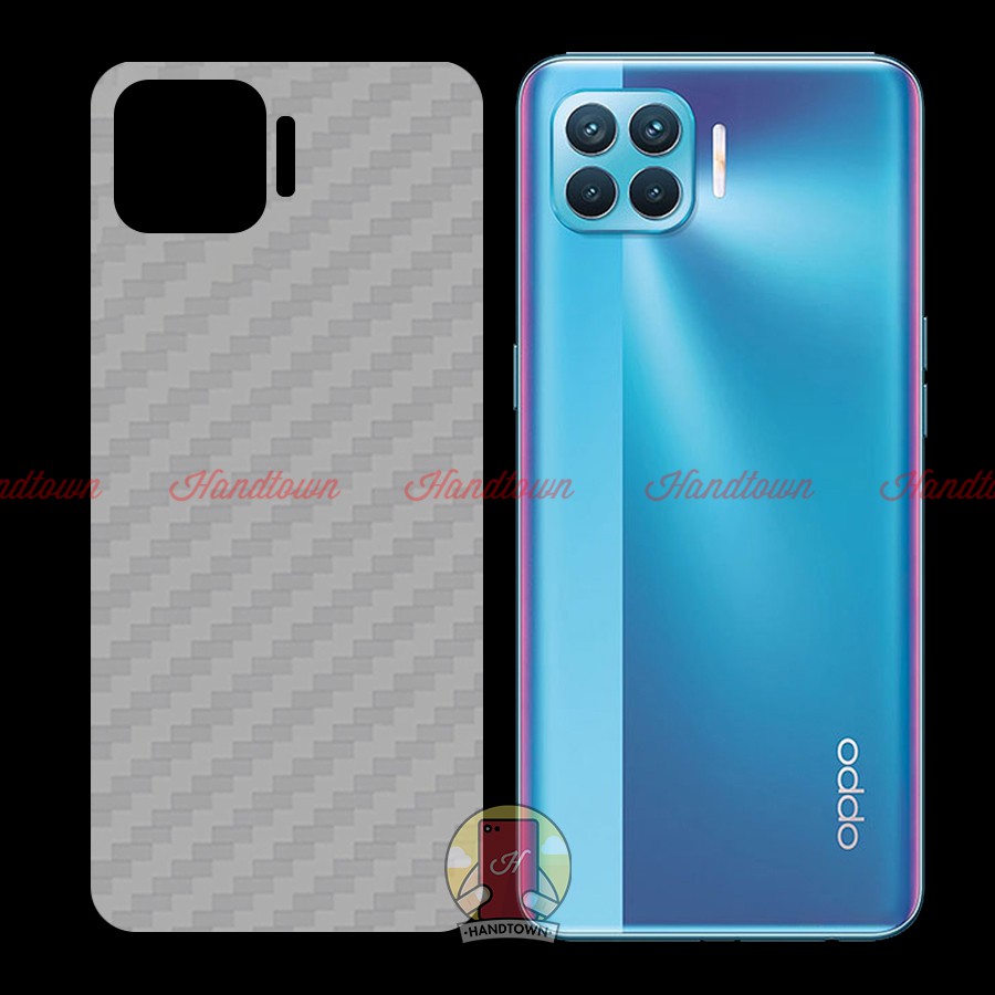 Miếng dán lưng cacbon Oppo F17 / F17 Pro