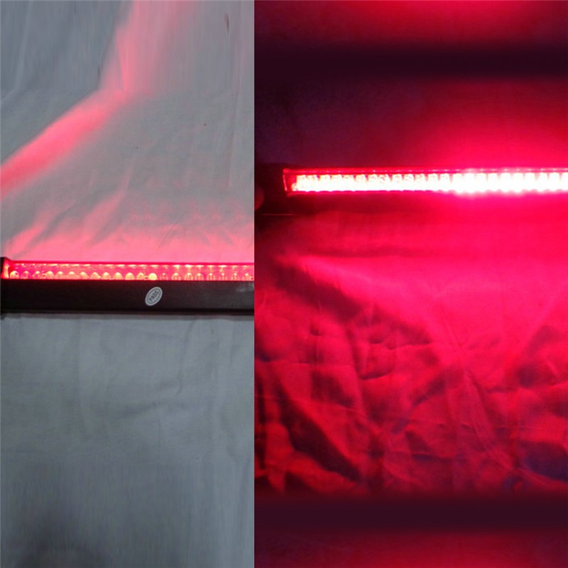 Đèn 14 bóng LED màu đỏ 12V gắn đuôi xe dùng để phanh thắng tiện dụng