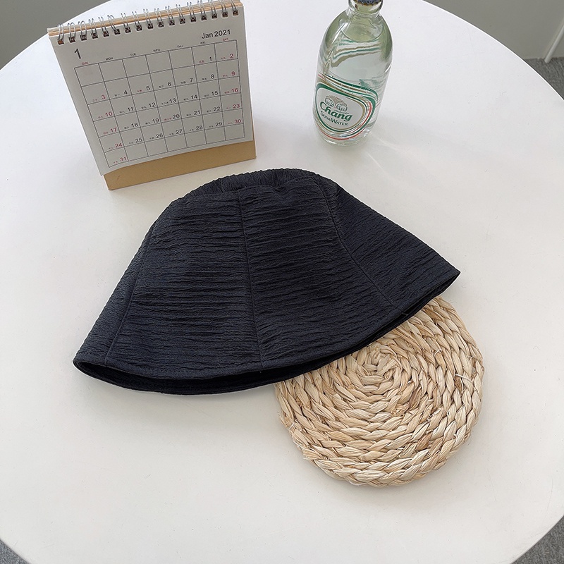 Nón Bucket Chống Nắng Phong Cách Thời Trang Hàn Quốc Mới 2021