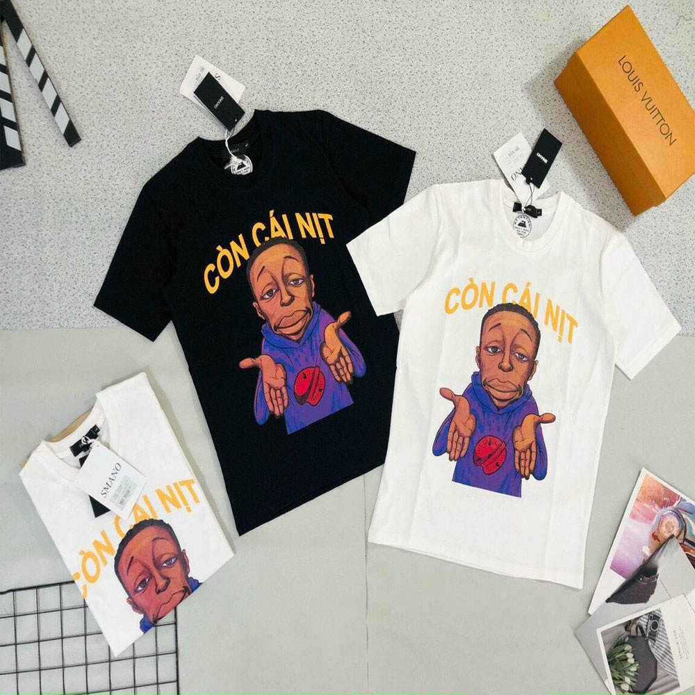 Áo thun nữ Bishojo,áo phông nam nữ 100% cotton có in hình hot trend cực kỳ cute | BigBuy360 - bigbuy360.vn