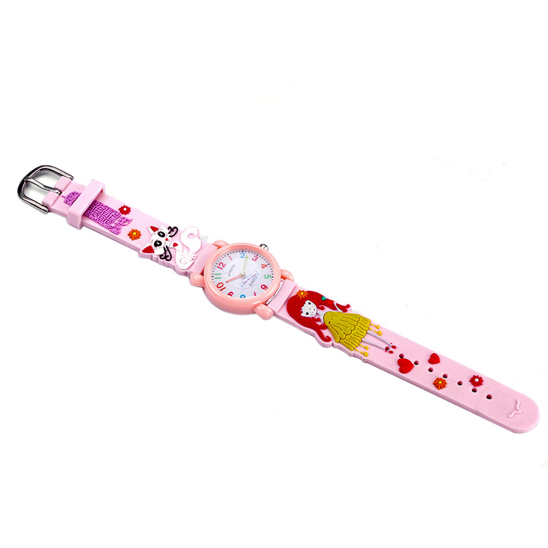 Đồng Hồ Trẻ Em 3d Chống Nước Mặt Hình Mèo Dễ Thương | BigBuy360 - bigbuy360.vn