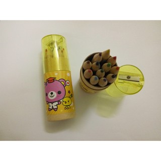 Bút chì màu (12 cây) - Bút lông (18 màu)