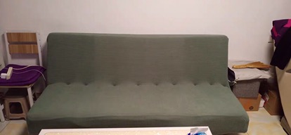 [CÓ NGAY] Vải Bọc Sofa Giường Màu Trơn Pastel Chất Nhung Gân Caro Trang Trí Nhà Cửa