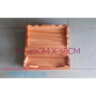 Bàn thờ treo tường + ke gỗ