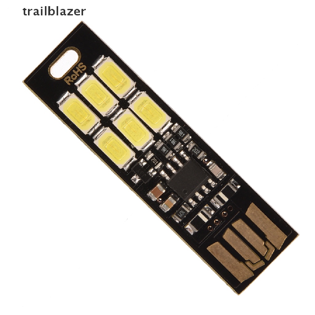 Đèn Ngủ 6 Bóng LED Cảm Ứng Sạc USB Tiện Dụng Khi Đi Cắm Trại