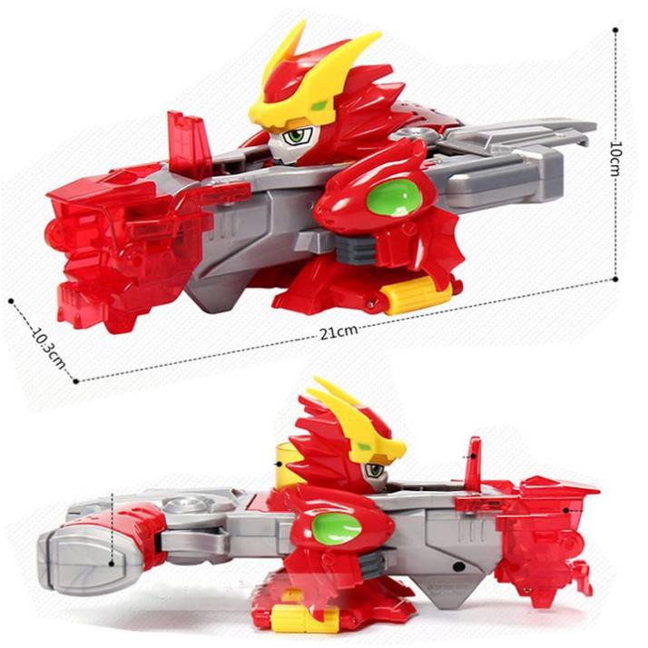 Đồ chơi trẻ em - Bộ Đồ Chơi Bá Vương Xạ Thủ - Kỵ Sĩ Bão Lửa