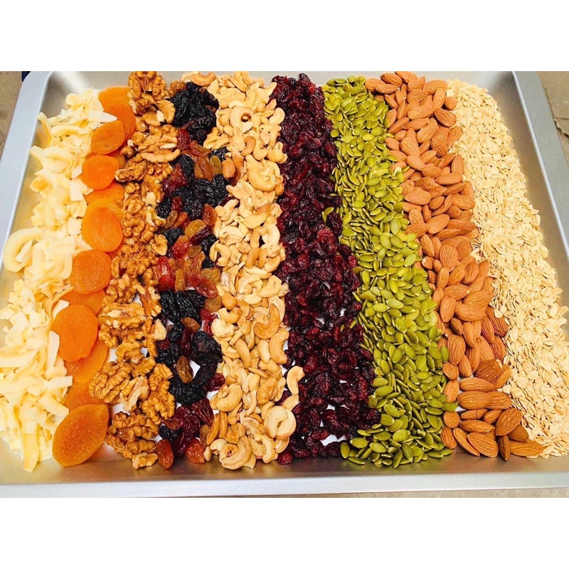 Granola Siêu hạt