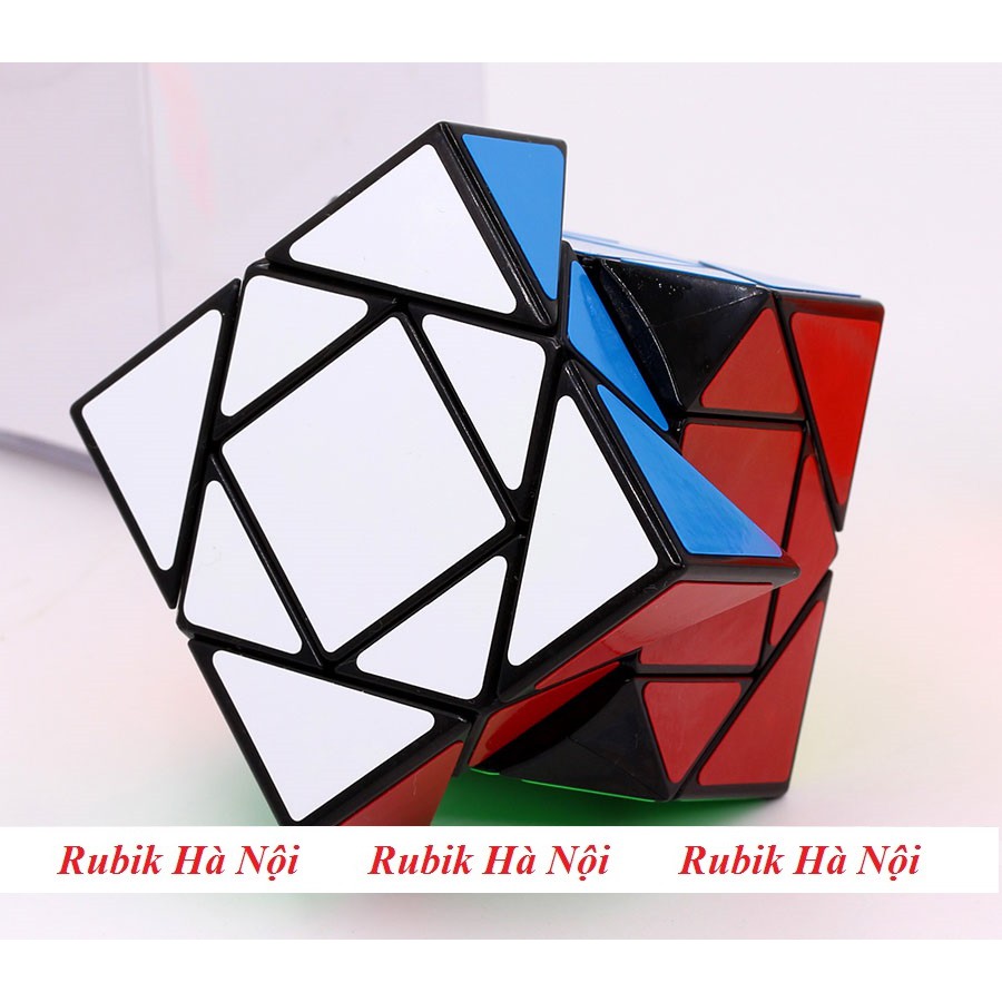 Rubik Biến thể 3x3x3 Mofang Jiaoshi Đen