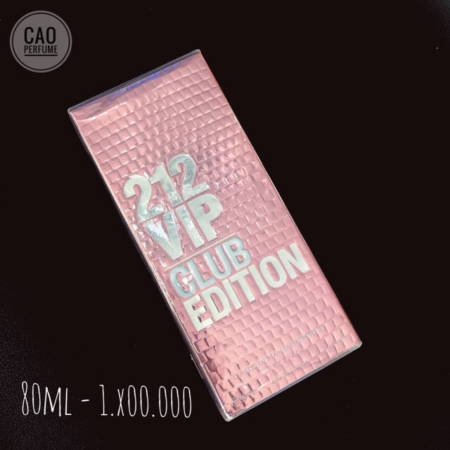 212 VIP CLUB EDITION