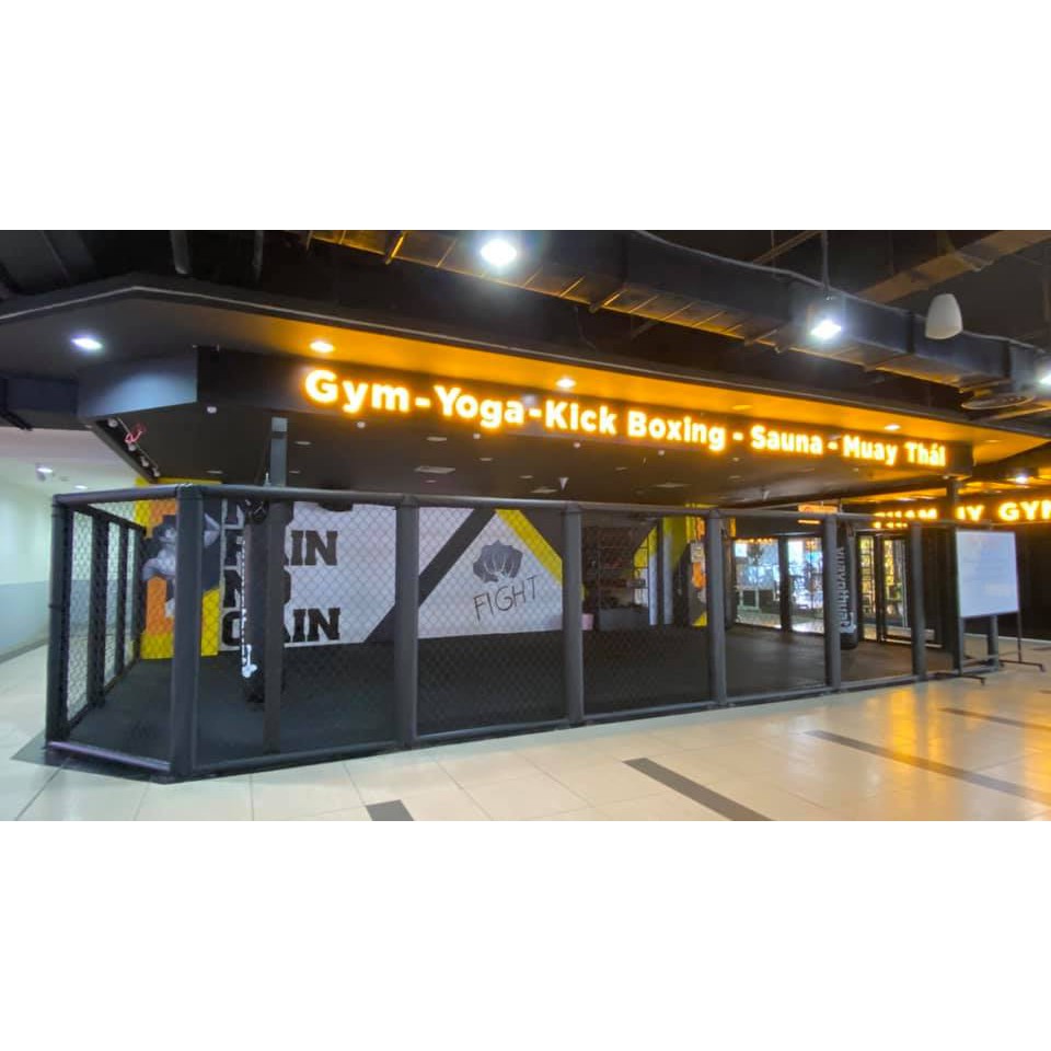 Vỏ bao đấm 1m8 dây xích Vua Võ Thuật tiêu chuẩn phòng tập