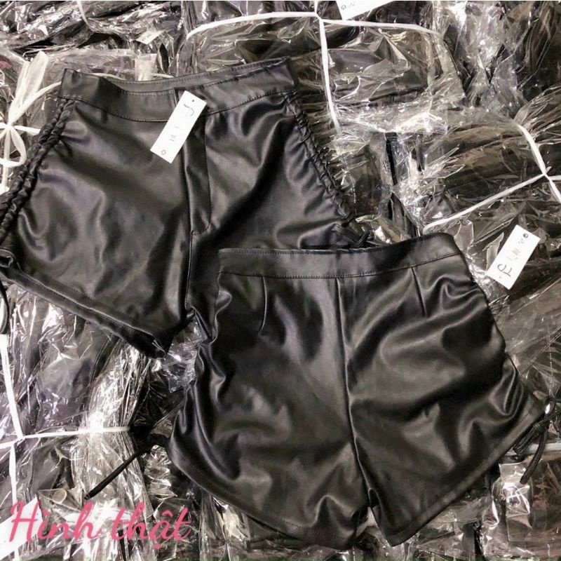 Quần rút dây 2 bên lưng cao siêu hot ( DA MỀM MỊN)🆕