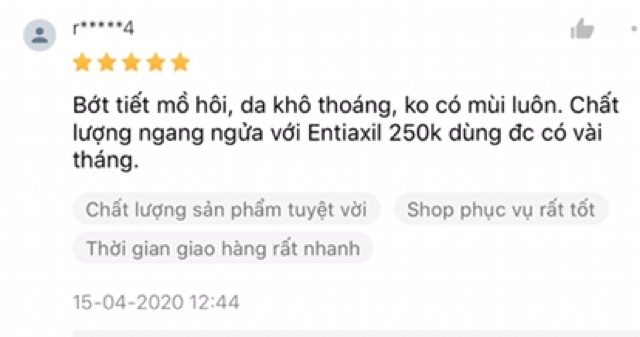 Lăn khử mùi đá muối khoáng ekoko tự nhiên ko màu ko mùi ko gây ố áo | BigBuy360 - bigbuy360.vn