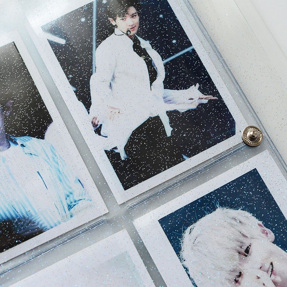 YIYU Album đựng thẻ sưu tầm hình ngôi sao dễ thương khổ A5 TYLER1