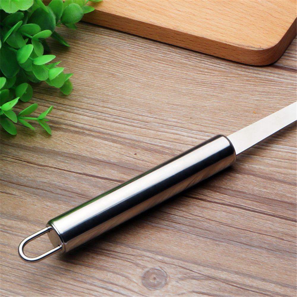 Vá vớt thực phẩm cán dài tiện lợi