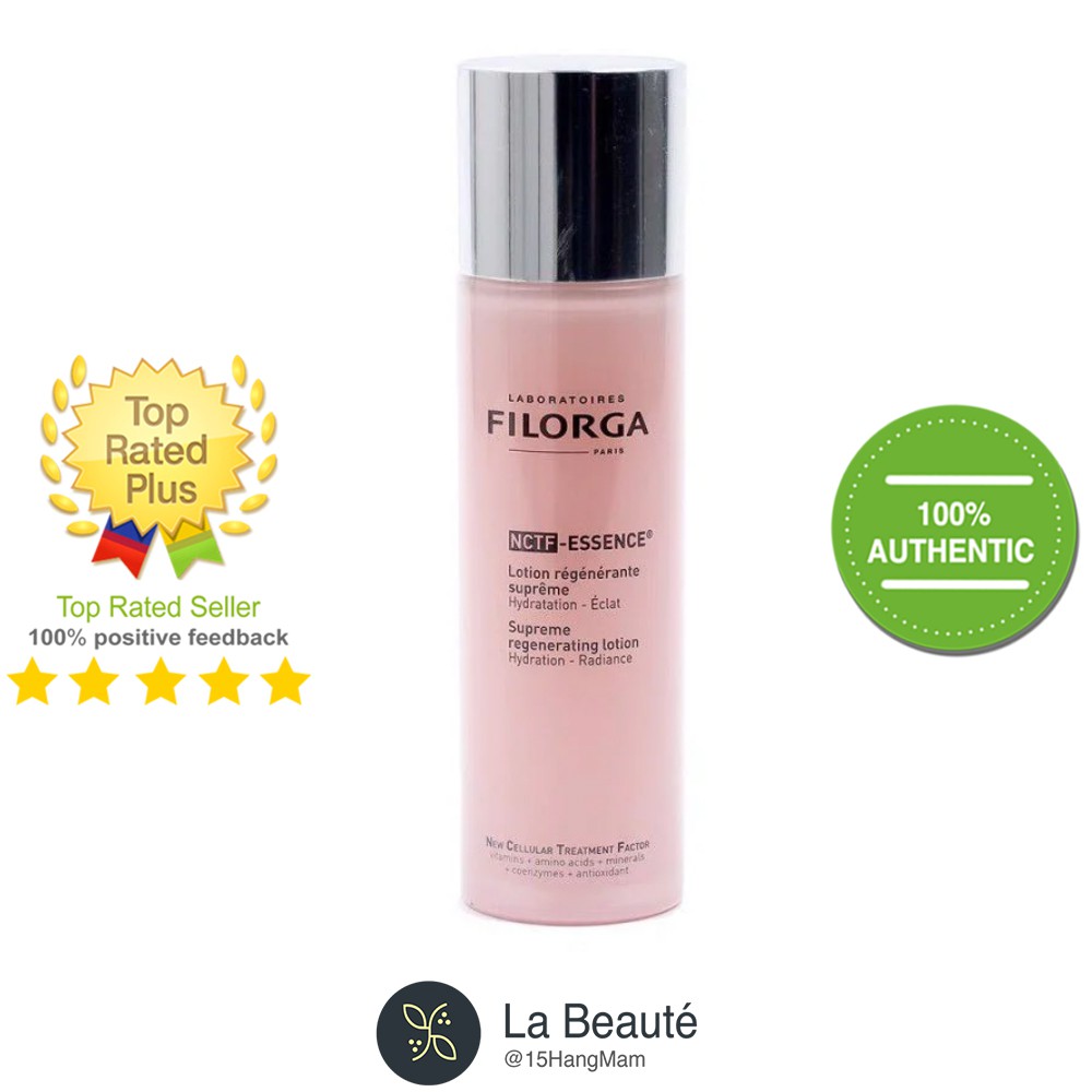 Filorga Nctf-Essence Supreme Regenerante Lotion - Nước Hoa Hồng Chăm Sóc Da Chuyên Sâu 150ml