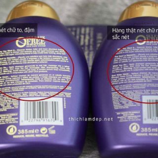 ♡BỘ DẦU GỘI THICK & FULL BIOTIN COLLAGEN