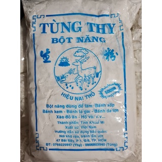 Bột Năng mịn