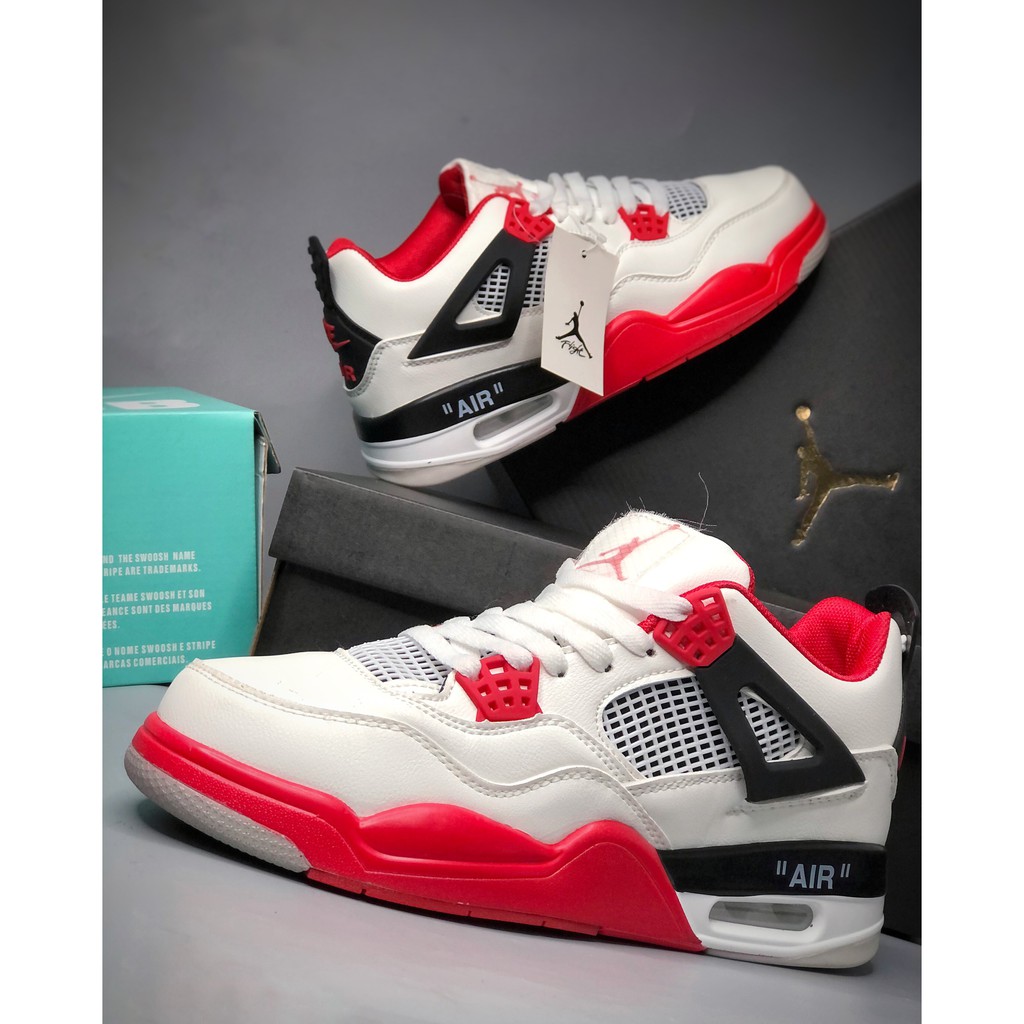 [Fullbox bill] Giày Jordan 4 Red Neol size nam