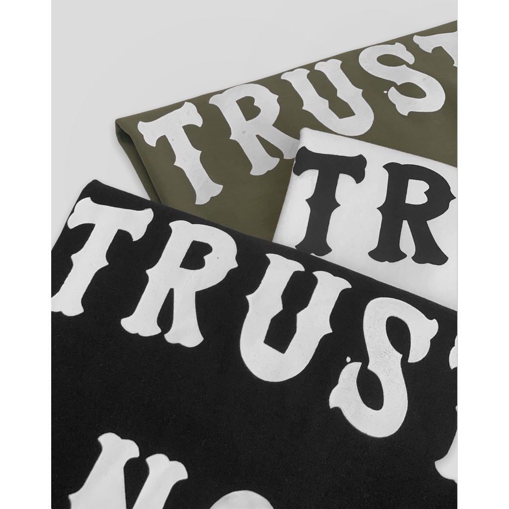 Áo Thun Odin Trust No Man, Áo phông chất liệu 100% cotton co giãn 2 chiều, Local Brand ODIN CLUB