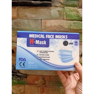 Khẩu trang y tế H-mask, khẩu trang y tế 4 lớp kháng khuẩn