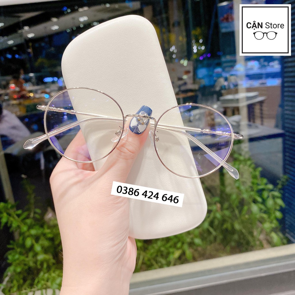 Gọng kính tròn vintage