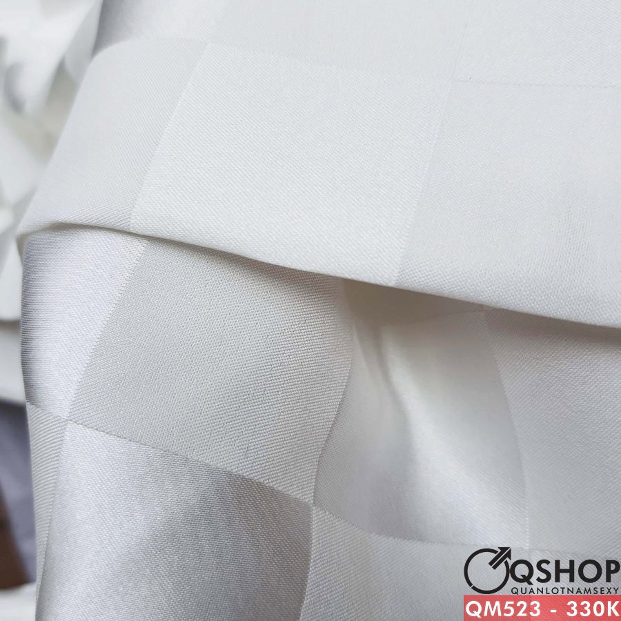 Bộ đồ pijama cặp đôi nam nữ lụa gấm quần dài tay ngắn QSHOP QM523