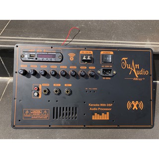 COMBO PRE LOA KÉO CHƯA CÔNG SUẤT BẢN PRO