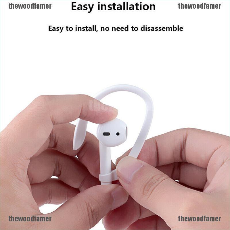 1 Cặp Móc Tai Bằng Silicon Cho Tai Nghe Airpods | BigBuy360 - bigbuy360.vn