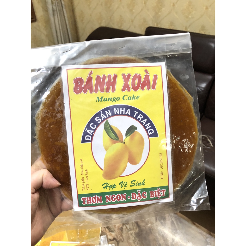 BÁNH TRÁNG XOÀI - Đặc sản Nha Trang