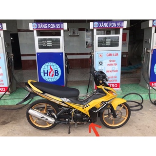 Pát bửng, Pát mặt nạ Exciter 2006-2010.