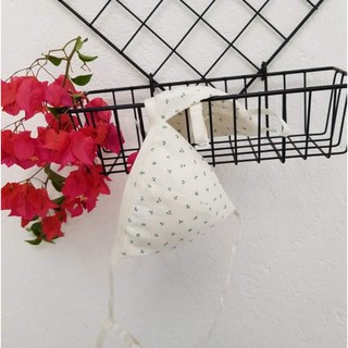 Áo lót bralette linen hoa nhí