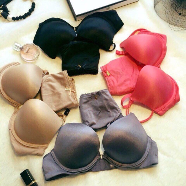 Bộ đồ lót vic trơn 1386 đệm kép có gọng nâng ngực | BigBuy360 - bigbuy360.vn