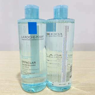 Nước làm sạch sâu tẩy trang cho da dầu nhạy cảm La Roche-Posay Micellar Water Ultra 400ml