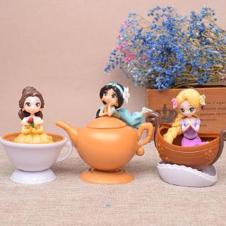 ⭐Cuộc sống ở góc⭐Viên nang Đồ Chơi Máy Búp Bê 3 Loại Le Pei Jasmine Belle Công Chúa Teacup Thuyền Không Vỏ Viên Đồ Chơi Đồ Trang Trí