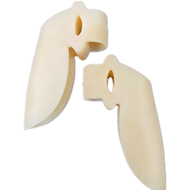 Dụng Cụ Tách Ngón Chân Bằng Silicone Co Giãn Thoáng Khí Chống Mài Mòn