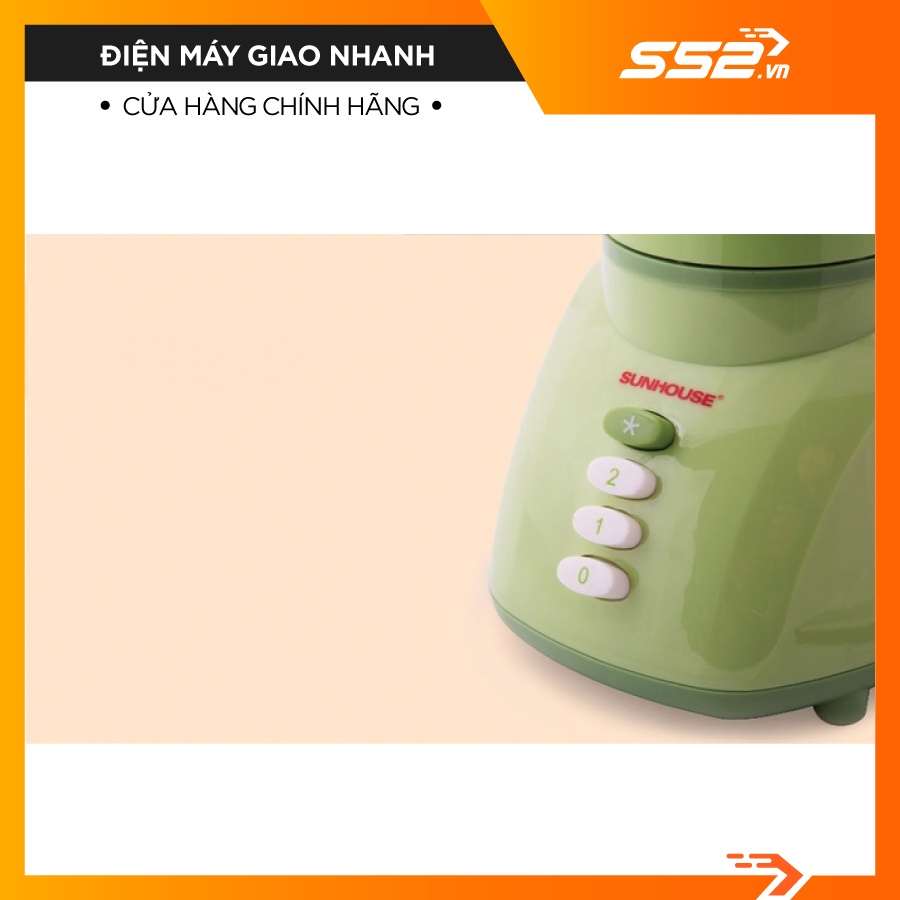 Máy Xay Sinh Tố SUNHOUSE SHD5112 - Hàng Chính Hãng