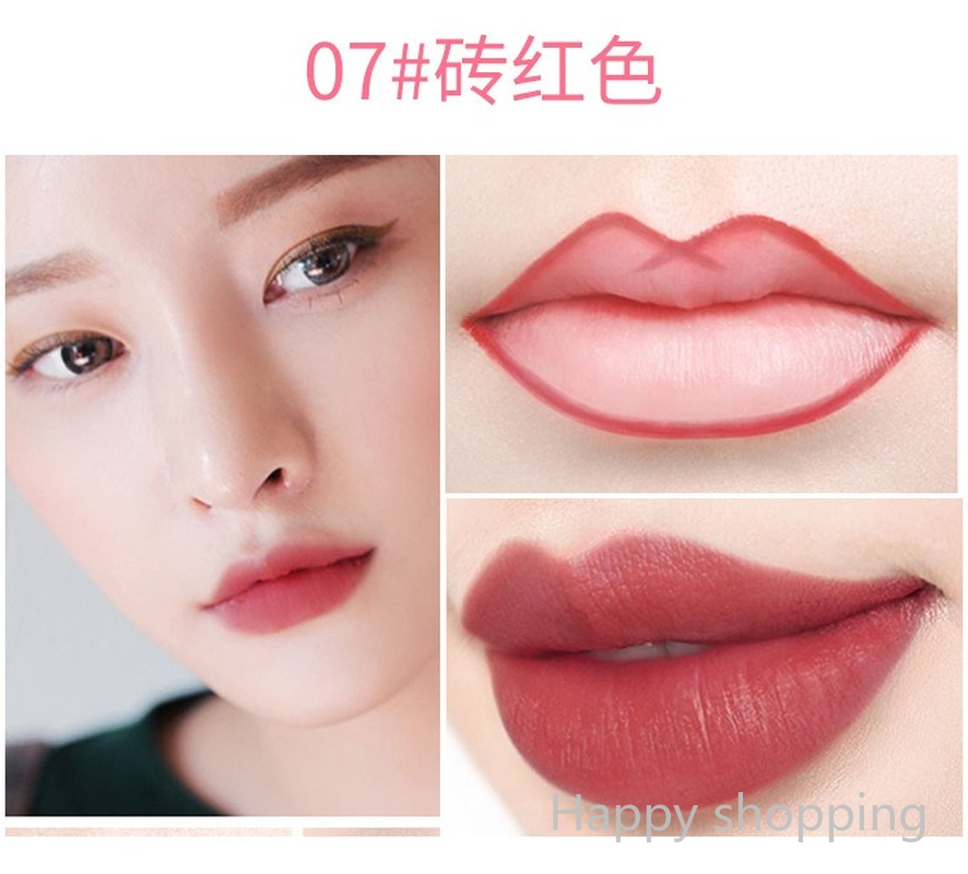 (Hàng Mới Về) Bút Kẻ Viền Môi Chống Thấm Nước Lâu Trôi Màu Sắc Thời Trang | BigBuy360 - bigbuy360.vn