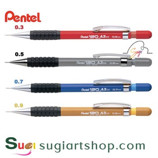 Chì bấm pentel ngòi 0.7mm A317