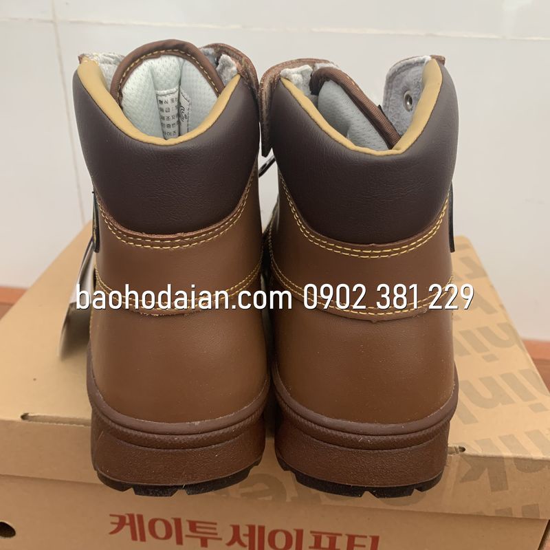 Giày bảo hộ lao động cao cổ Hàn Quốc K2-14
