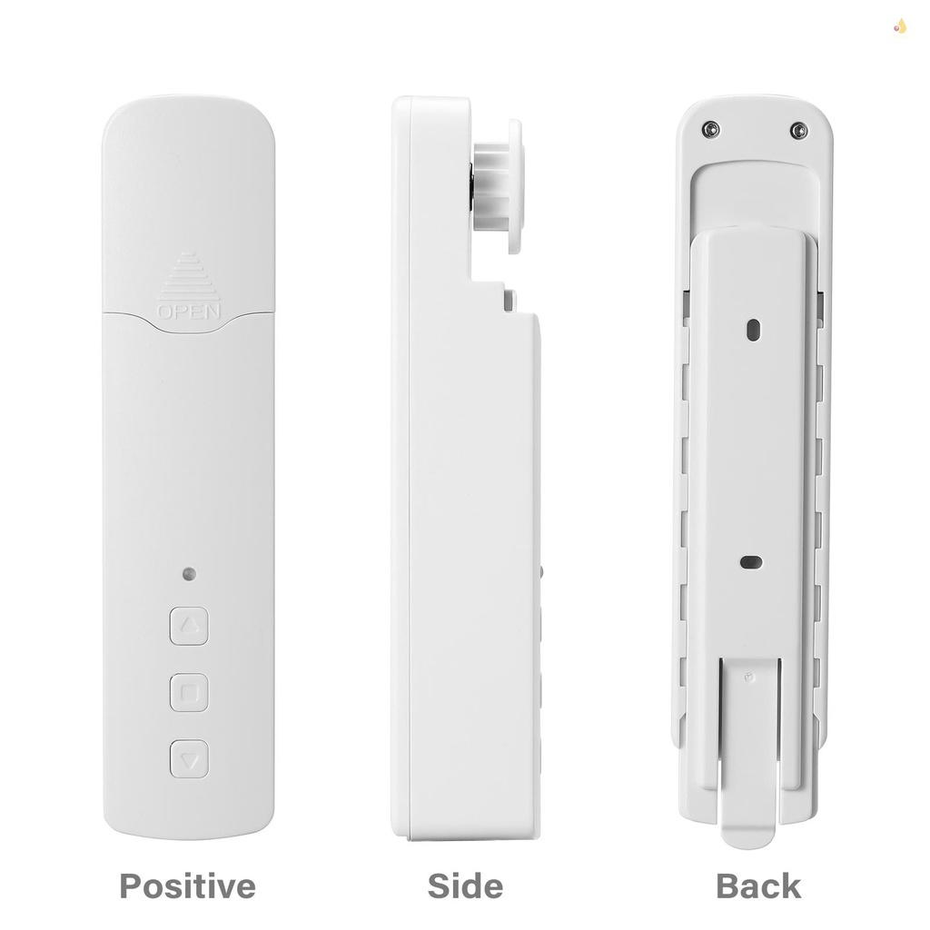 Tuya WIFI M515EGWT Rèm Cửa Dạng Hạt Kéo Thông Minh Có Động Cơ Rèm Điện Tử Điều Khiển Giọng Nói Tương Thích Với Giọng