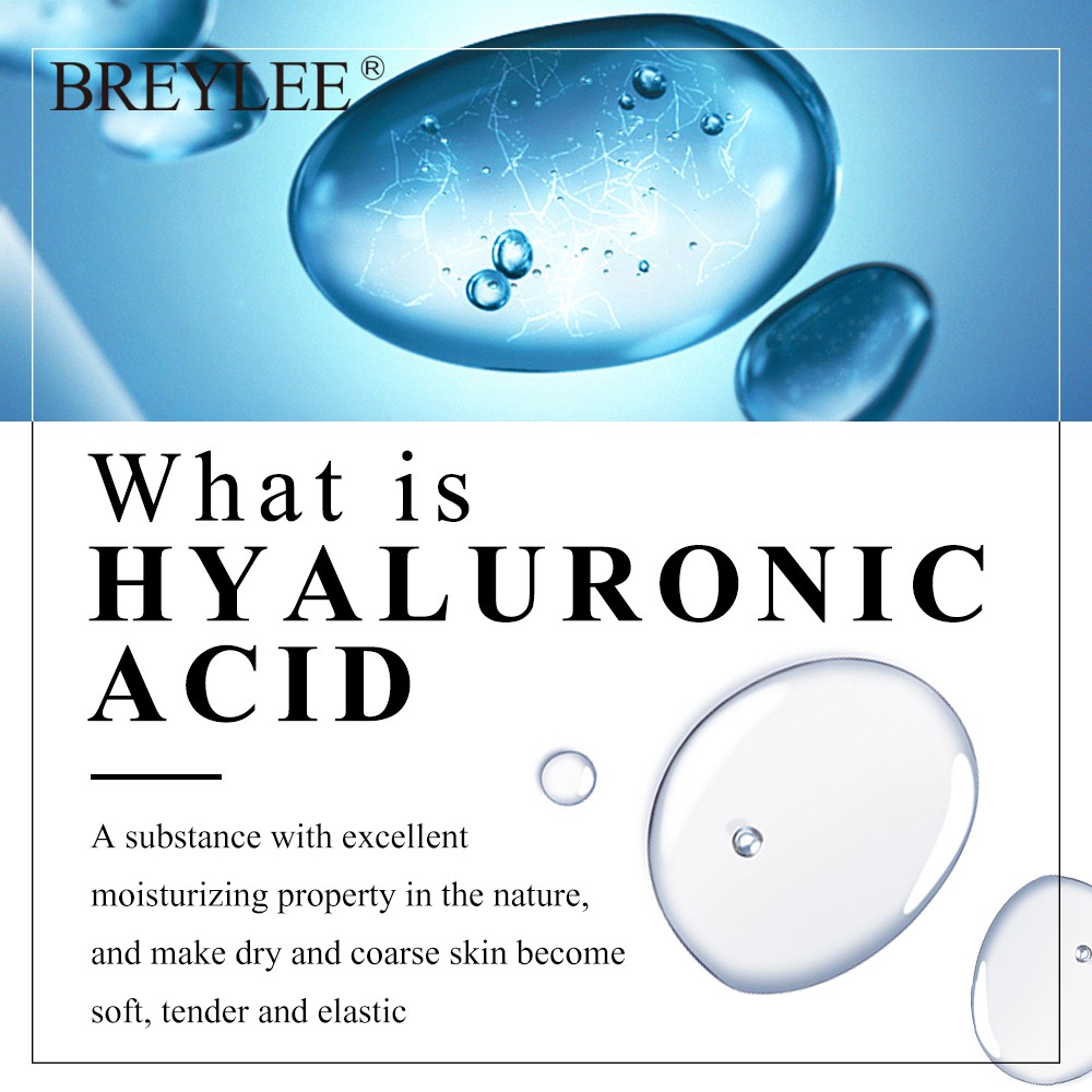 Kem Breylee 40g Chứa Tinh Chất Axit Hyaluronic Dưỡng Ẩm Làm Trắng Da 24 Giờ Chất Lượng Cao | BigBuy360 - bigbuy360.vn