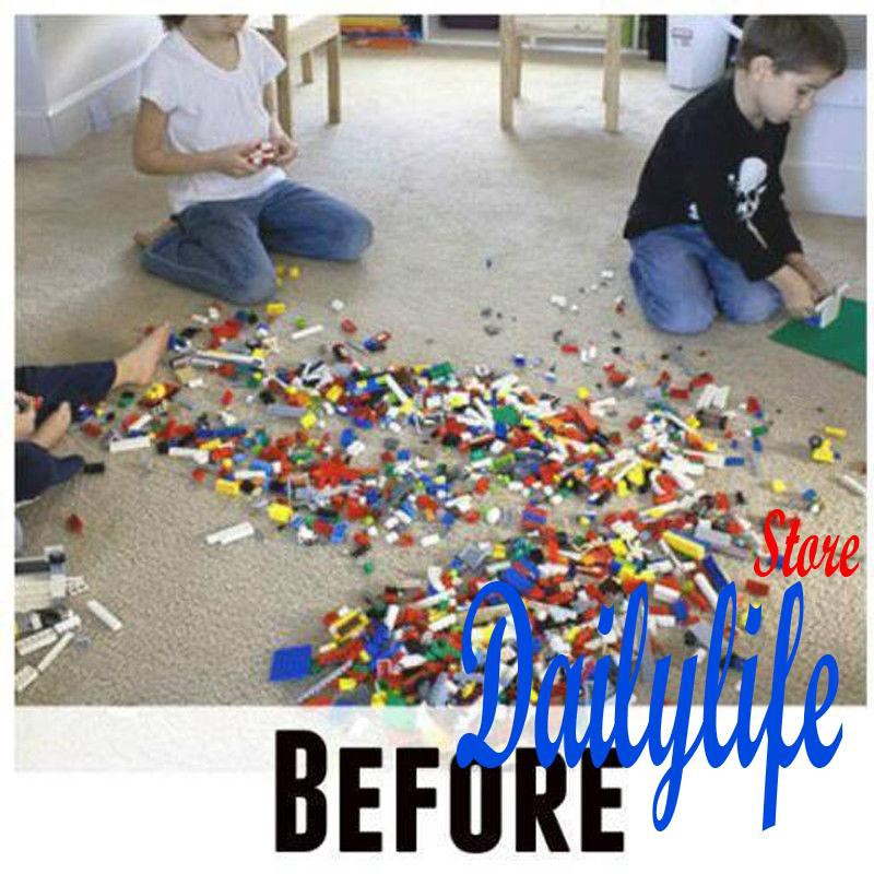 X.N-Large Portable Kids Toy Organizer Storage Bag Play Mat For Lego Rug Box đơn