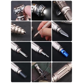 bút chiến thuật edc đa năng
