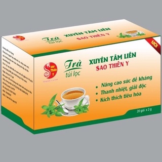 Trà túi lọc Xuyên tâm liên Sao thiên y hộp 20 gói
