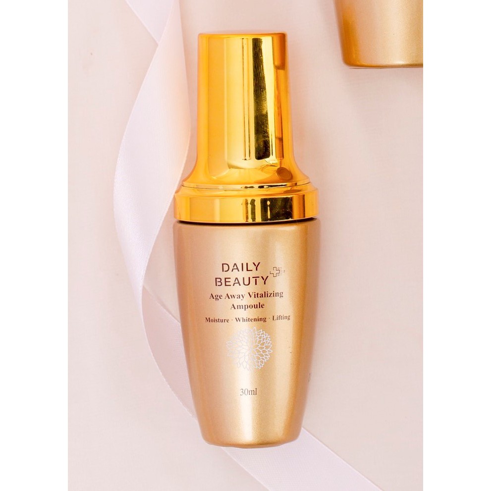 Serum dưỡng da cao cấp làm trắng, xóa nếp nhăn, phục hồi da yếu Hàn Quốc Daily Beauty Age Away Vitalizing | BigBuy360 - bigbuy360.vn