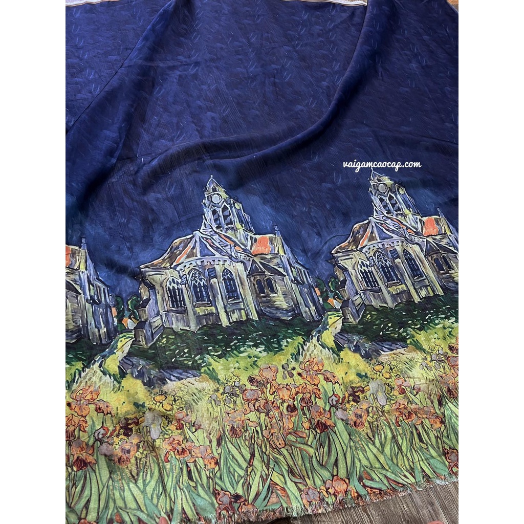 Vải Tơ In Phố Cổ